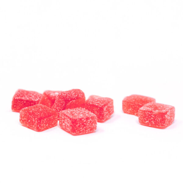 Watermelon Gummies – 5mg, 10 Count Jar - Image 2